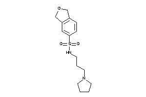 N-(3-pyrrolidinopropyl)phthalan-5-sulfonamide