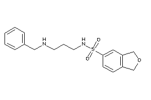 N-[3-(benzylamino)propyl]phthalan-5-sulfonamide