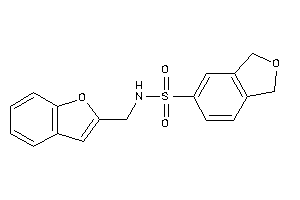 N-(benzofuran-2-ylmethyl)phthalan-5-sulfonamide