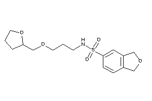 N-[3-(tetrahydrofurfuryloxy)propyl]phthalan-5-sulfonamide