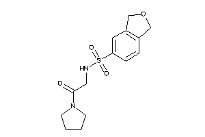 N-(2-keto-2-pyrrolidino-ethyl)phthalan-5-sulfonamide