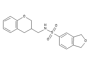 N-(chroman-3-ylmethyl)phthalan-5-sulfonamide