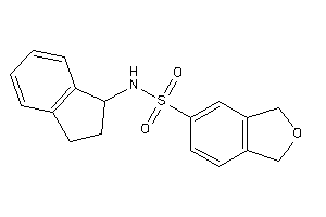 N-indan-1-ylphthalan-5-sulfonamide