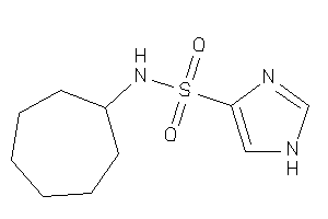 N-cycloheptyl-1H-imidazole-4-sulfonamide