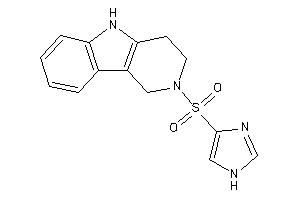 2-(1H-imidazol-4-ylsulfonyl)-1,3,4,5-tetrahydropyrido[4,3-b]indole