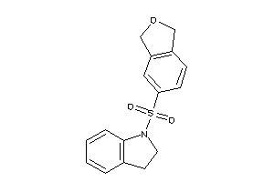 1-phthalan-5-ylsulfonylindoline