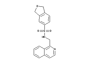 N-(1-isoquinolylmethyl)phthalan-5-sulfonamide