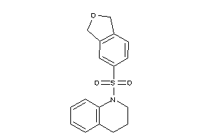 1-phthalan-5-ylsulfonyl-3,4-dihydro-2H-quinoline