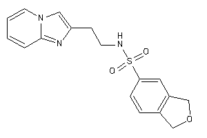 N-(2-imidazo[1,2-a]pyridin-2-ylethyl)phthalan-5-sulfonamide