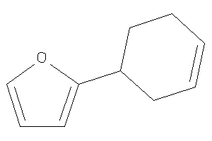 2-cyclohex-3-en-1-ylfuran