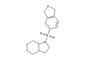 1-phthalan-5-ylsulfonyl-2,3,3a,4,5,6,7,7a-octahydroindole