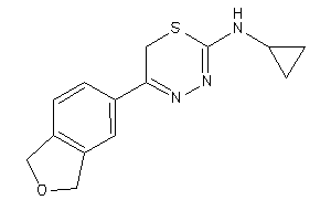 Cyclopropyl-(5-phthalan-5-yl-6H-1,3,4-thiadiazin-2-yl)amine