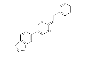 Image of Benzyl-(5-phthalan-5-yl-3,6-dihydro-1,3,4-thiadiazin-2-ylidene)amine