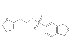 N-[2-(tetrahydrofuryl)ethyl]phthalan-5-sulfonamide