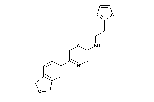 Image of (5-phthalan-5-yl-6H-1,3,4-thiadiazin-2-yl)-[2-(2-thienyl)ethyl]amine