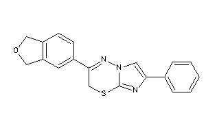 7-phenyl-3-phthalan-5-yl-2H-imidazo[2,1-b][1,3,4]thiadiazine