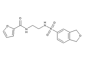 N-[2-(phthalan-5-ylsulfonylamino)ethyl]-2-furamide