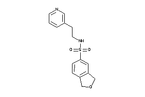 N-[2-(3-pyridyl)ethyl]phthalan-5-sulfonamide