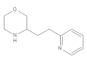 3-[2-(2-pyridyl)ethyl]morpholine