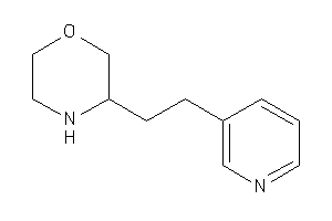 3-[2-(3-pyridyl)ethyl]morpholine