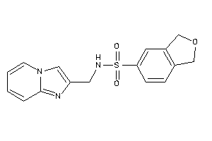 N-(imidazo[1,2-a]pyridin-2-ylmethyl)phthalan-5-sulfonamide