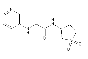 N-(1,1-diketothiolan-3-yl)-2-(3-pyridylamino)acetamide