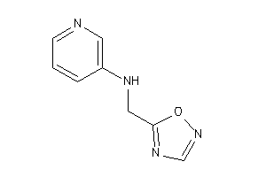 1,2,4-oxadiazol-5-ylmethyl(3-pyridyl)amine