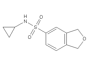 N-cyclopropylphthalan-5-sulfonamide