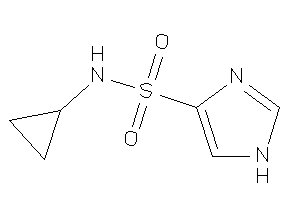 N-cyclopropyl-1H-imidazole-4-sulfonamide