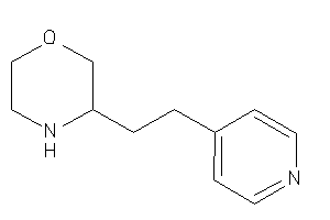 3-[2-(4-pyridyl)ethyl]morpholine