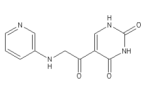 5-[2-(3-pyridylamino)acetyl]uracil