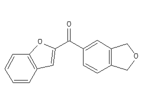 Benzofuran-2-yl(phthalan-5-yl)methanone