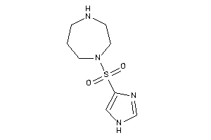 1-(1H-imidazol-4-ylsulfonyl)-1,4-diazepane