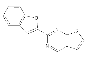 2-(benzofuran-2-yl)thieno[2,3-d]pyrimidine