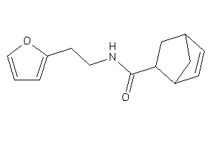 N-[2-(2-furyl)ethyl]bicyclo[2.2.1]hept-2-ene-5-carboxamide