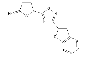 [2-[3-(benzofuran-2-yl)-1,2,4-oxadiazol-5-yl]-2H-thiophen-5-ylidene]amine
