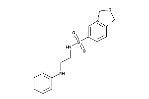 N-[2-(2-pyridylamino)ethyl]phthalan-5-sulfonamide