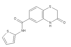 3-keto-N-(2-thienyl)-4H-1,4-benzothiazine-6-carboxamide