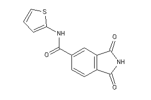 1,3-diketo-N-(2-thienyl)isoindoline-5-carboxamide