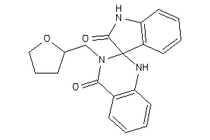 3-(tetrahydrofurfuryl)spiro[1H-quinazoline-2,3'-indoline]-2',4-quinone