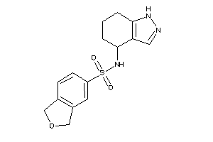 N-(4,5,6,7-tetrahydro-1H-indazol-4-yl)phthalan-5-sulfonamide