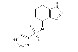 N-(4,5,6,7-tetrahydro-1H-indazol-4-yl)-1H-imidazole-4-sulfonamide