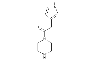 1-piperazino-2-(1H-pyrrol-3-yl)ethanone