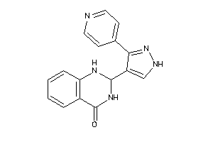 2-[3-(4-pyridyl)-1H-pyrazol-4-yl]-2,3-dihydro-1H-quinazolin-4-one