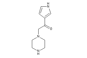 2-piperazino-1-(1H-pyrrol-3-yl)ethanone