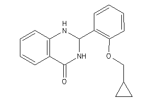 2-[2-(cyclopropylmethoxy)phenyl]-2,3-dihydro-1H-quinazolin-4-one