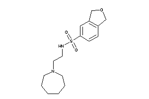 N-[2-(azepan-1-yl)ethyl]phthalan-5-sulfonamide