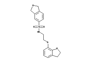 N-(2-coumaran-7-yloxyethyl)phthalan-5-sulfonamide