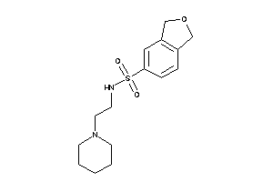 N-(2-piperidinoethyl)phthalan-5-sulfonamide