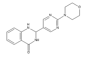 2-(2-morpholinopyrimidin-5-yl)-2,3-dihydro-1H-quinazolin-4-one